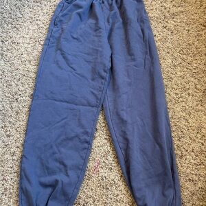 Kids Blue Jogger Pants